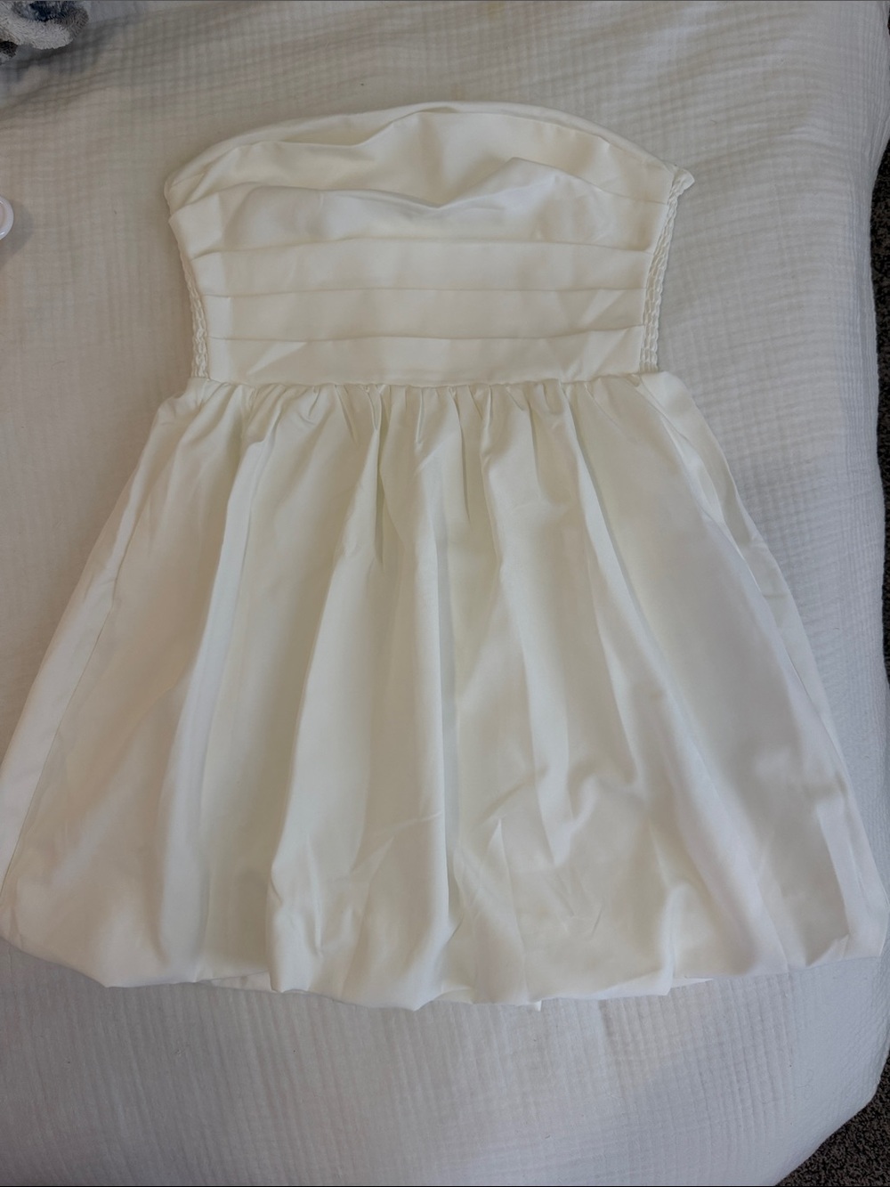 Showpo White Strapless Girls' Party Dress🤍